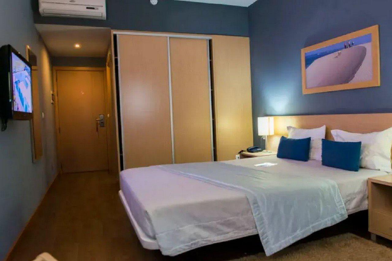 Hotel Santiago Praia Esterno foto